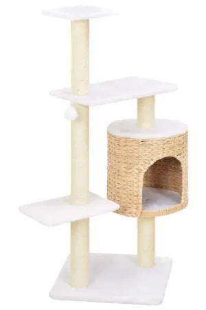 A Buon Prezzo Albero per Gatti con Tiragraffi in Sisal Seagrass 170733