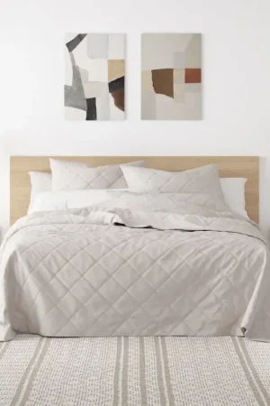 A Buon Prezzo Comodini 2 pz 40x31x50 cm in Legno Massello di Pino 808124