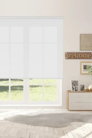 Compra Adesso VIEWTEX Tenda a rullo traslucida L2000 Bianco 150 X 250cm - Made in Europe - 5 anni di garanzia