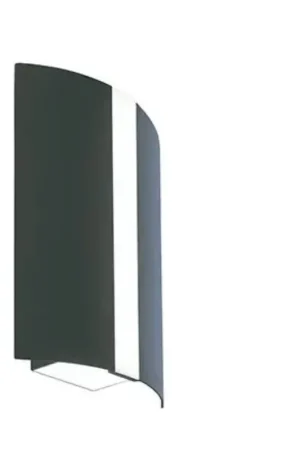 Vendita Finale Applique Da Esterno Grigio Shelby