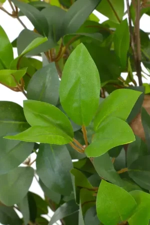 Albero di Alloro Artificiale con Vaso Verde 150 cm 280181 Reso Gratuito