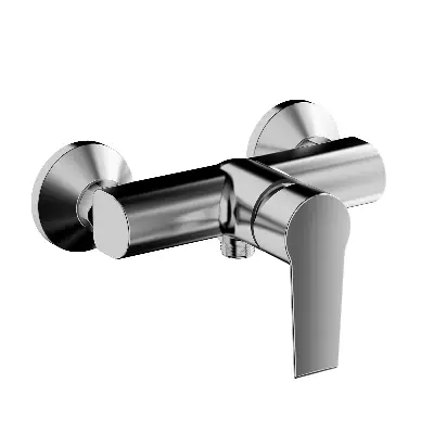 A Buon Prezzo MISCELATORE MONOCOMANDO ESTERNO DOCCIA LINEA TEN- Cromo- TIEMM- pezzi 1