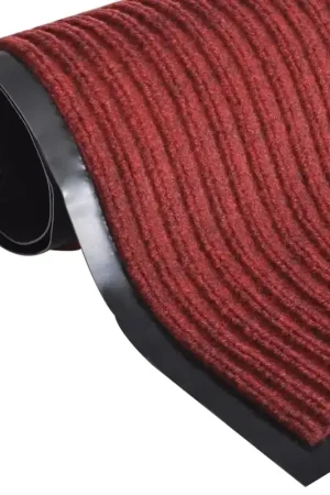 Zerbino Rosso 120 x 180 cm in PVC 241272 Offerta Lampo