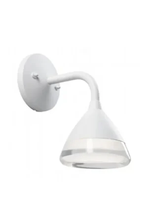 Applique Da Esterno Graal Alluminio E Termoplastica Bianco Led 20W 4000K Subito Disponibile