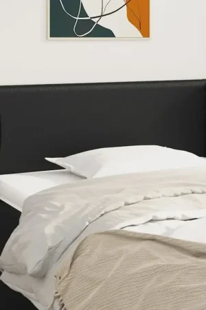 Testiera ad Orecchio Nera 93x23x78/88 cm in Similpelle 3117082 Compra Online